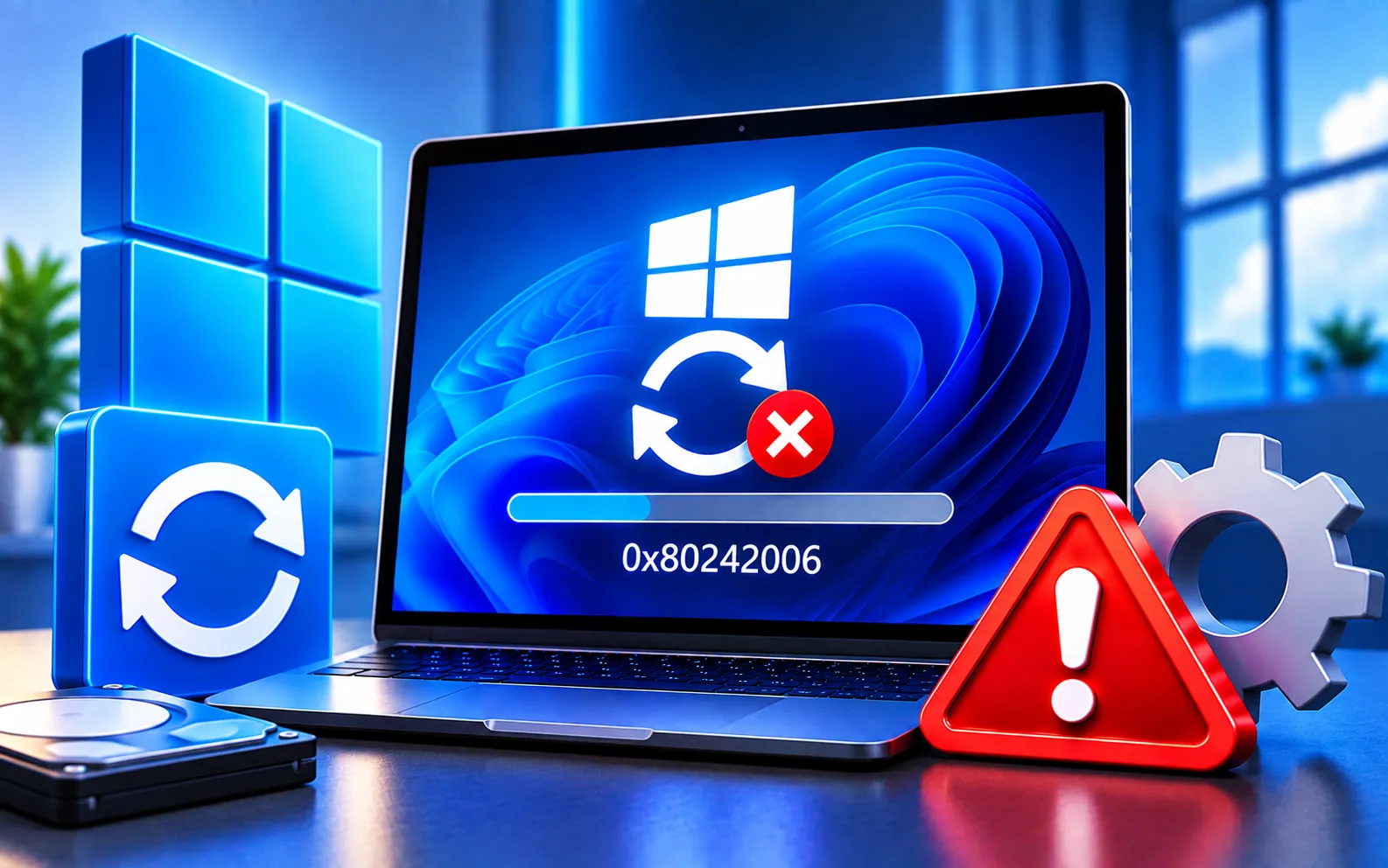 Windows Update Error Code 0x80242006 fix